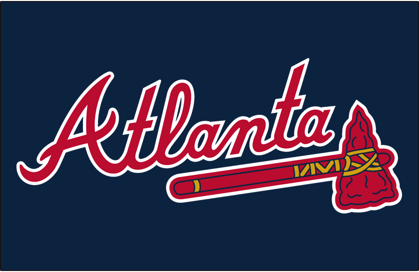 Atlanta Braves 2019-Pres Jersey Logo 02 iron on paper